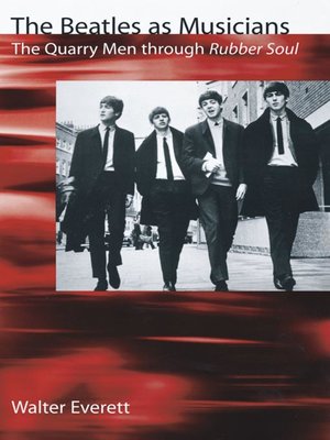 cover image of The Beatles As Musicians